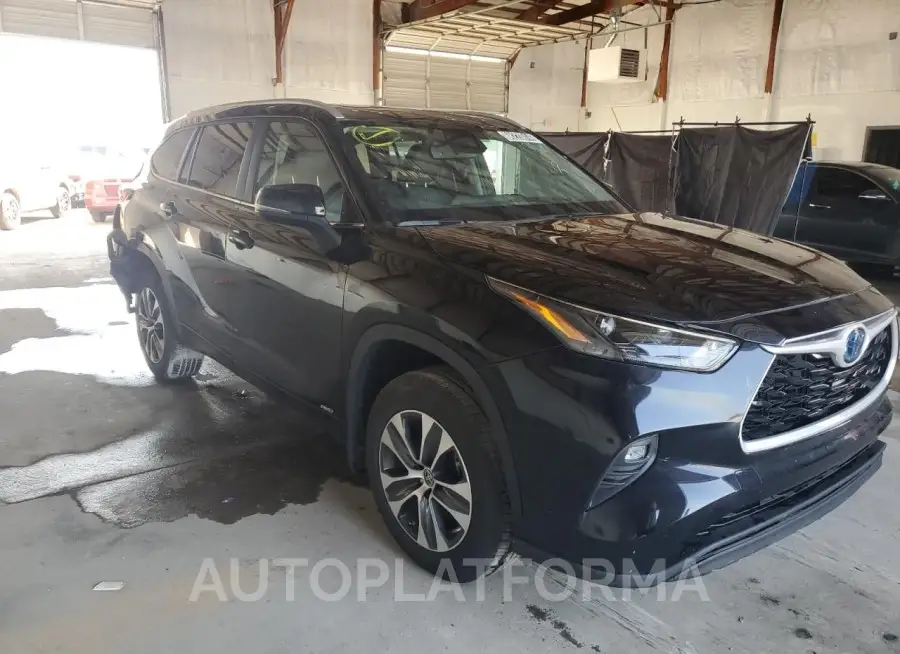 TOYOTA HIGHLANDER 2023 vin 5TDKBRCH2PS130703 from auto auction Copart