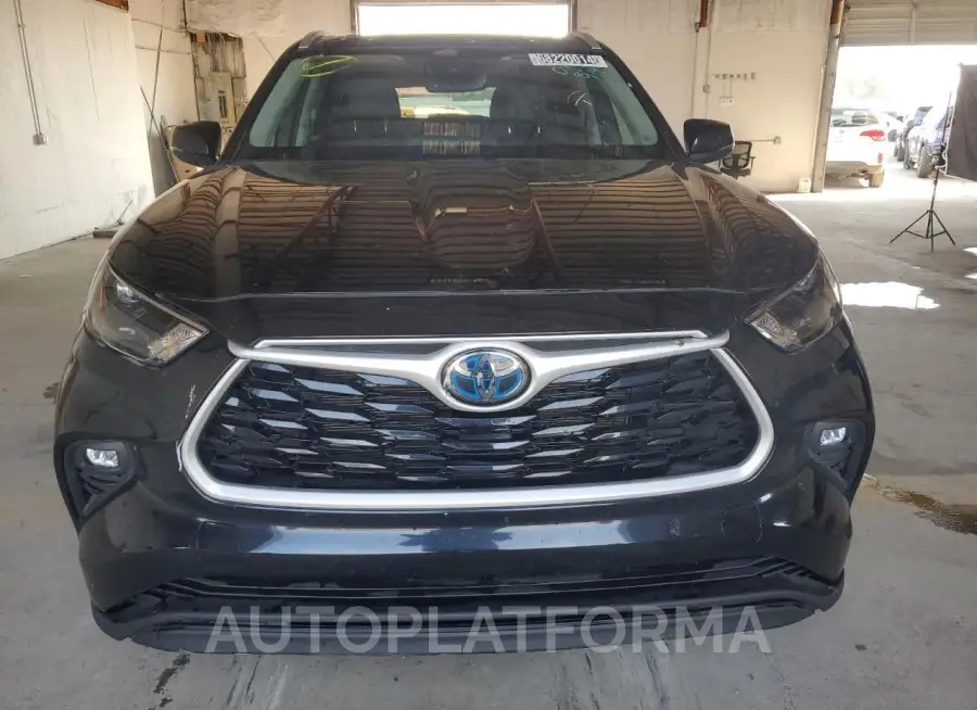 TOYOTA HIGHLANDER 2023 vin 5TDKBRCH2PS130703 from auto auction Copart