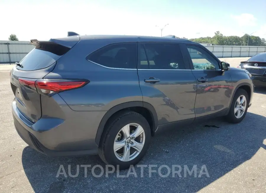 TOYOTA HIGHLANDER 2023 vin 5TDKDRAH2PS020604 from auto auction Copart