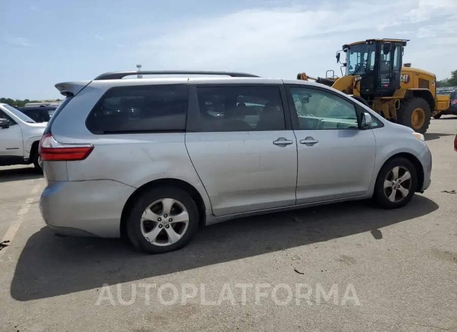 TOYOTA SIENNA LE 2015 vin 5TDKK3DC0FS549647 from auto auction Copart