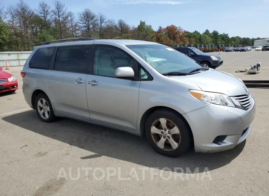 TOYOTA SIENNA LE 2015 vin 5TDKK3DC0FS549647 from auto auction Copart