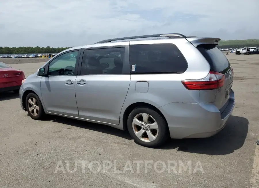 TOYOTA SIENNA LE 2015 vin 5TDKK3DC0FS549647 from auto auction Copart