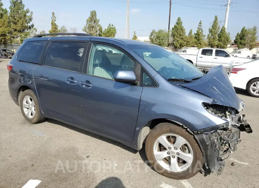 TOYOTA SIENNA LE 2015 vin 5TDKK3DC7FS572679 from auto auction Copart