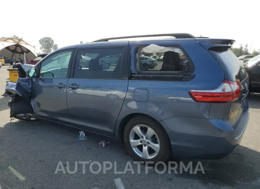 TOYOTA SIENNA LE 2015 vin 5TDKK3DC7FS572679 from auto auction Copart