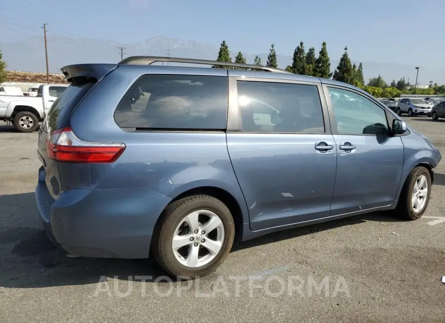 TOYOTA SIENNA LE 2015 vin 5TDKK3DC7FS572679 from auto auction Copart