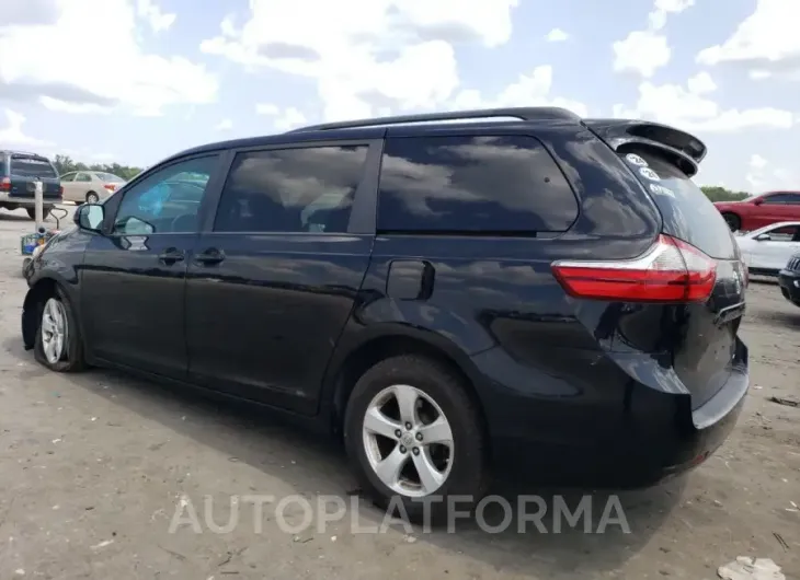 TOYOTA SIENNA LE 2015 vin 5TDKK3DC7FS681577 from auto auction Copart