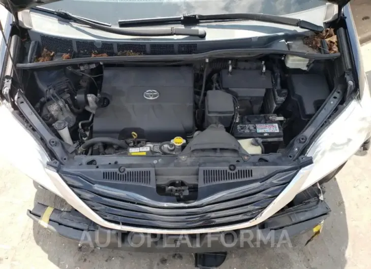 TOYOTA SIENNA LE 2015 vin 5TDKK3DC7FS681577 from auto auction Copart