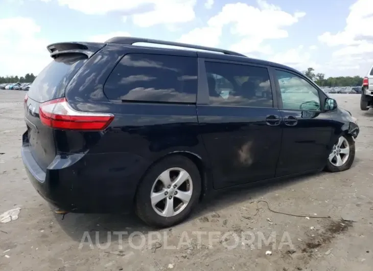 TOYOTA SIENNA LE 2015 vin 5TDKK3DC7FS681577 from auto auction Copart