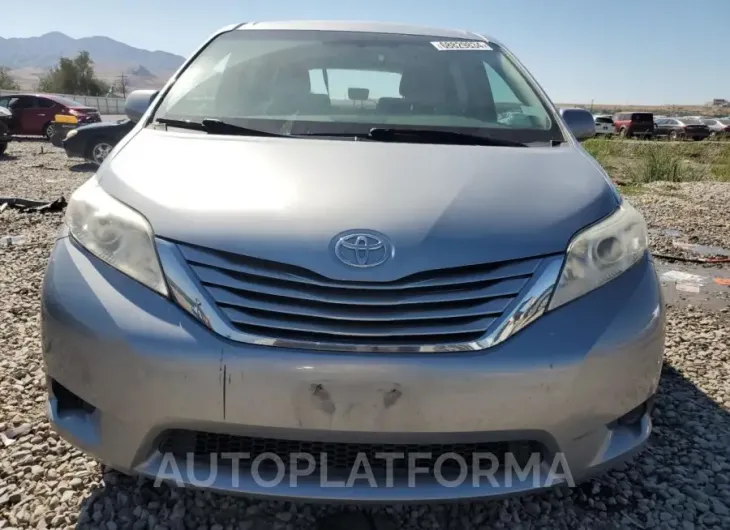 TOYOTA SIENNA LE 2016 vin 5TDKK3DC9GS737696 from auto auction Copart