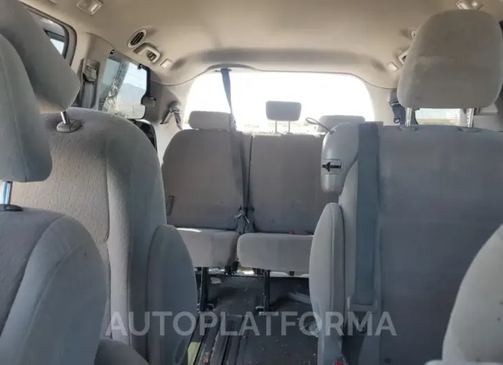 TOYOTA SIENNA LE 2016 vin 5TDKK3DC9GS737696 from auto auction Copart