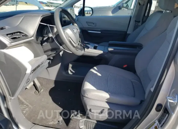 TOYOTA SIENNA LE 2021 vin 5TDKRKEC7MS042200 from auto auction Copart