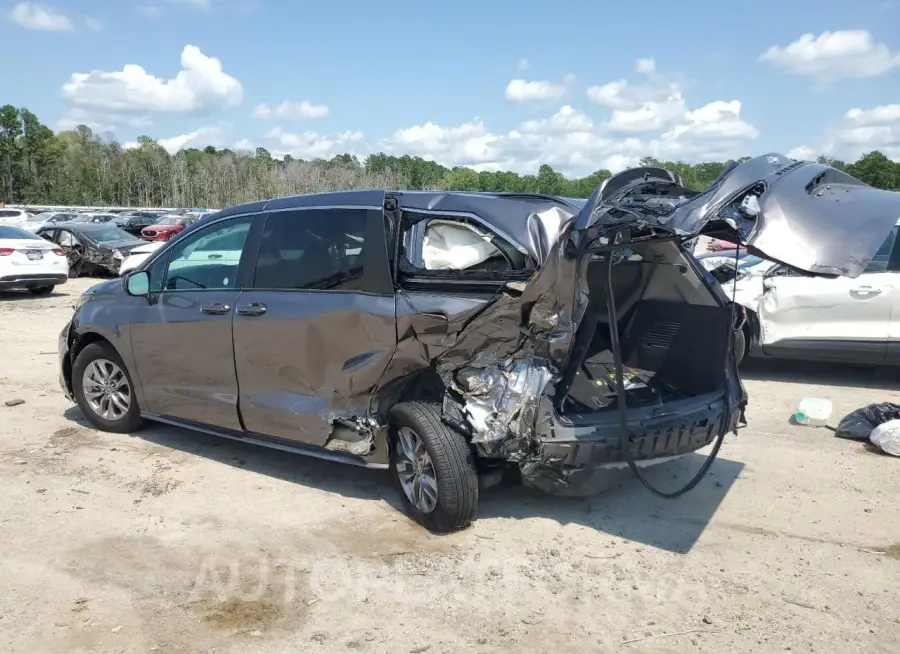 TOYOTA SIENNA LE 2022 vin 5TDKRKECXNS075922 from auto auction Copart