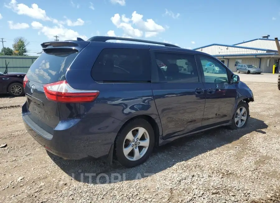 TOYOTA SIENNA LE 2019 vin 5TDKZ3DC6KS005742 from auto auction Copart