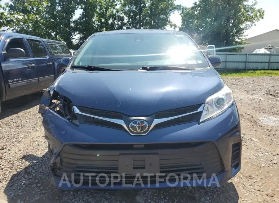 TOYOTA SIENNA LE 2019 vin 5TDKZ3DC6KS005742 from auto auction Copart