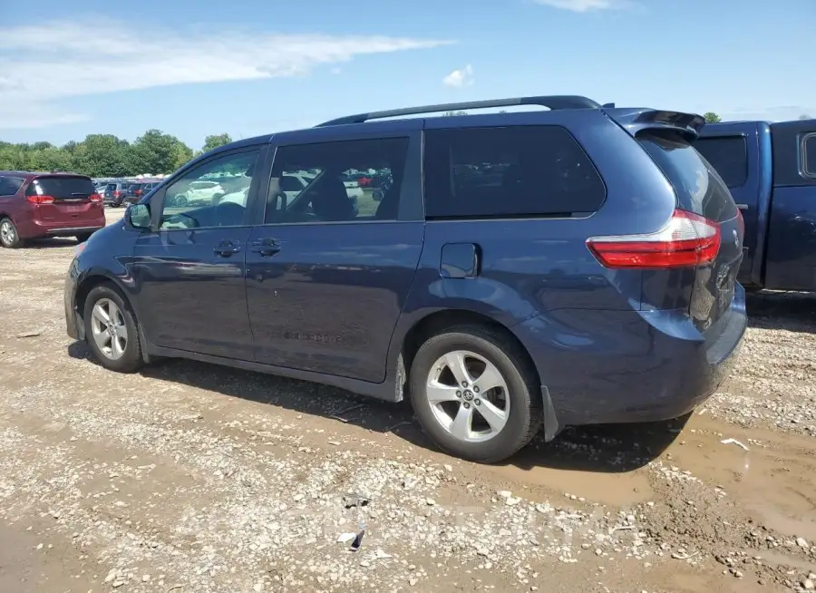 TOYOTA SIENNA LE 2019 vin 5TDKZ3DC6KS005742 from auto auction Copart