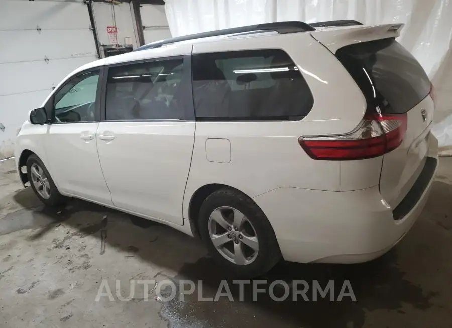 TOYOTA SIENNA LE 2017 vin 5TDKZ3DC8HS800137 from auto auction Copart