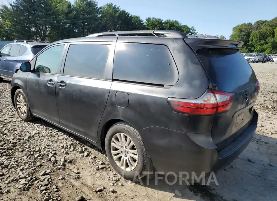 TOYOTA SIENNA XLE 2015 vin 5TDYK3DC4FS535731 from auto auction Copart