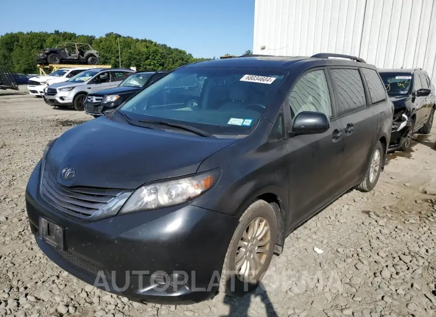 TOYOTA SIENNA XLE 2015 vin 5TDYK3DC4FS535731 from auto auction Copart