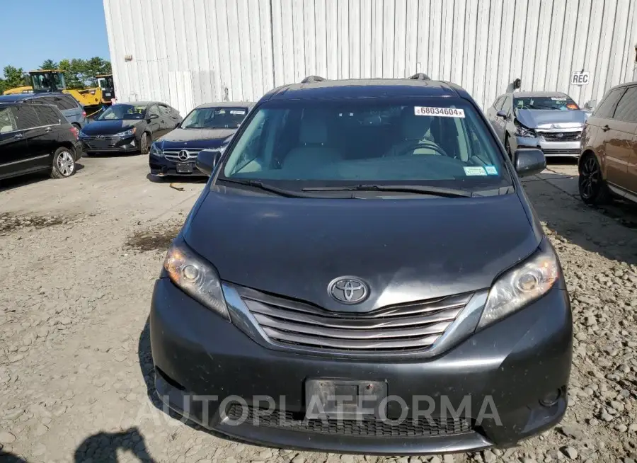 TOYOTA SIENNA XLE 2015 vin 5TDYK3DC4FS535731 from auto auction Copart