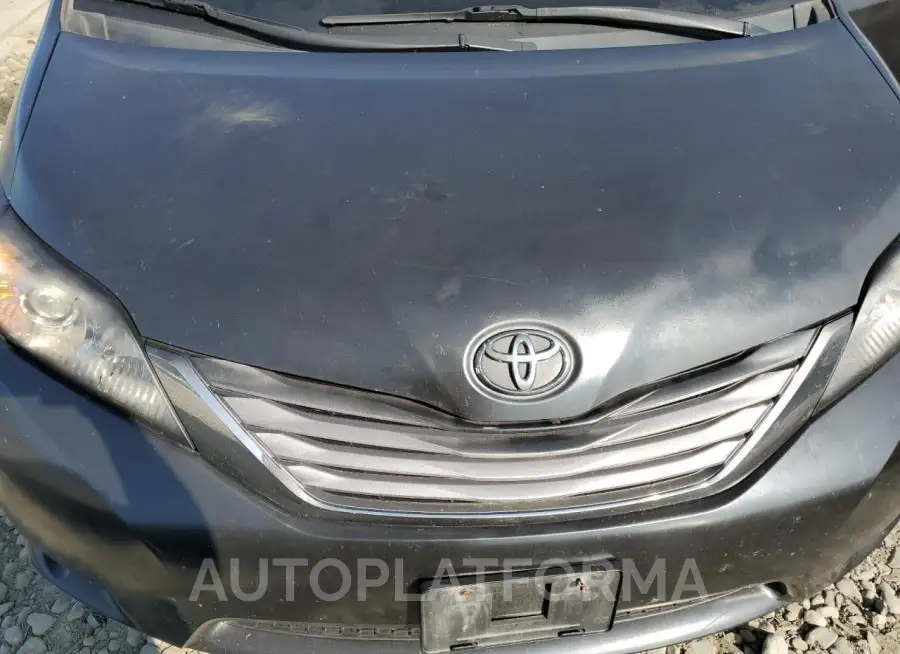 TOYOTA SIENNA XLE 2015 vin 5TDYK3DC4FS535731 from auto auction Copart