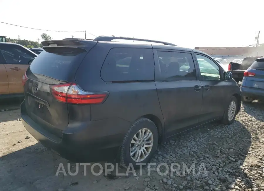 TOYOTA SIENNA XLE 2015 vin 5TDYK3DC4FS535731 from auto auction Copart