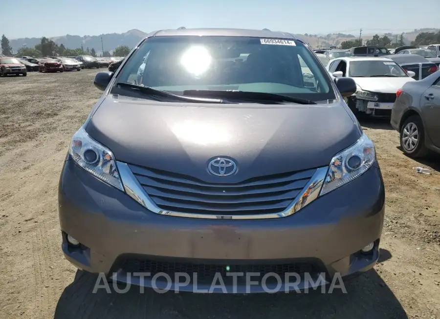 TOYOTA SIENNA XLE 2016 vin 5TDYK3DC8GS723587 from auto auction Copart