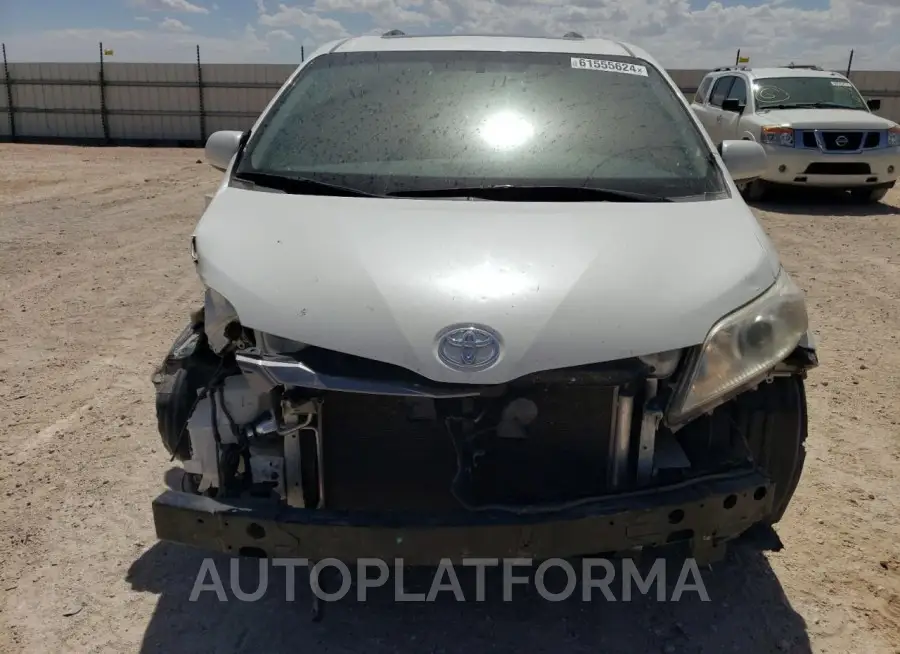 TOYOTA SIENNA XLE 2017 vin 5TDYZ3DC6HS899809 from auto auction Copart