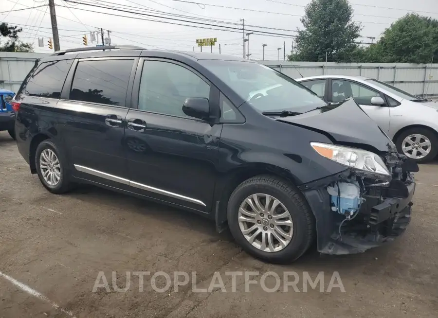 TOYOTA SIENNA XLE 2017 vin 5TDYZ3DC7HS884168 from auto auction Copart