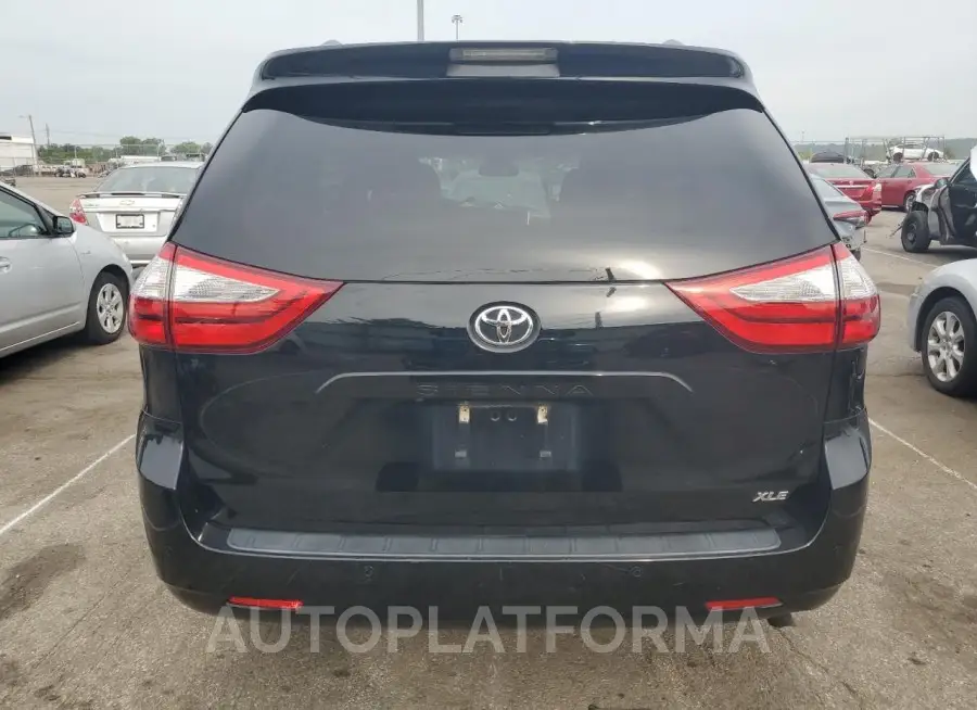 TOYOTA SIENNA XLE 2017 vin 5TDYZ3DC7HS884168 from auto auction Copart