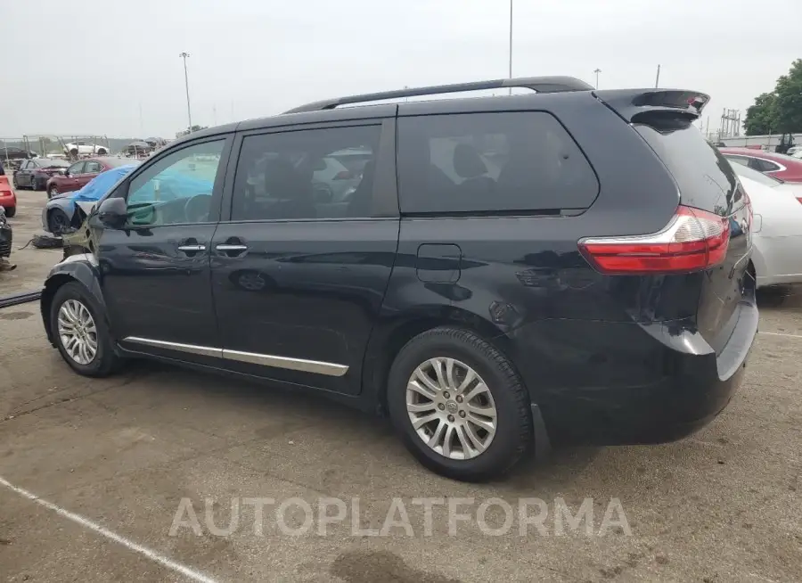 TOYOTA SIENNA XLE 2017 vin 5TDYZ3DC7HS884168 from auto auction Copart