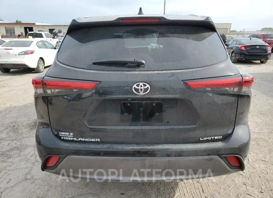 TOYOTA HIGHLANDER 2021 vin 5TDYZRAHXMS517021 from auto auction Copart