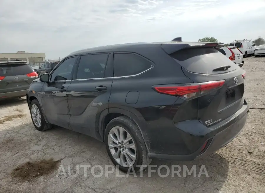 TOYOTA HIGHLANDER 2021 vin 5TDYZRAHXMS517021 from auto auction Copart