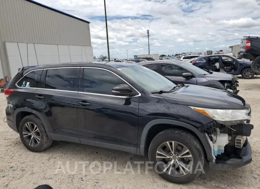 TOYOTA HIGHLANDER 2019 vin 5TDZZRFH6KS298813 from auto auction Copart