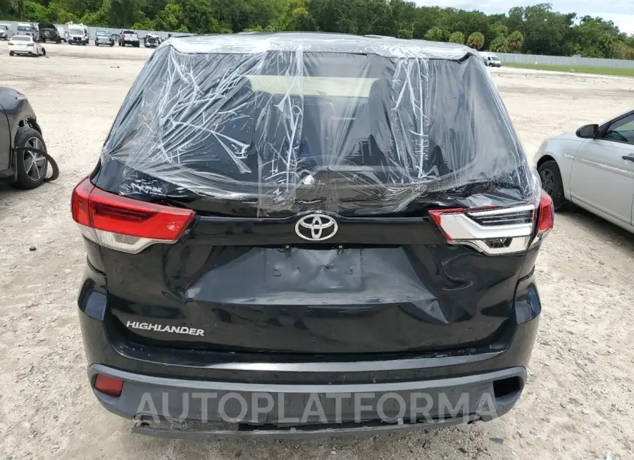 TOYOTA HIGHLANDER 2019 vin 5TDZZRFH6KS298813 from auto auction Copart