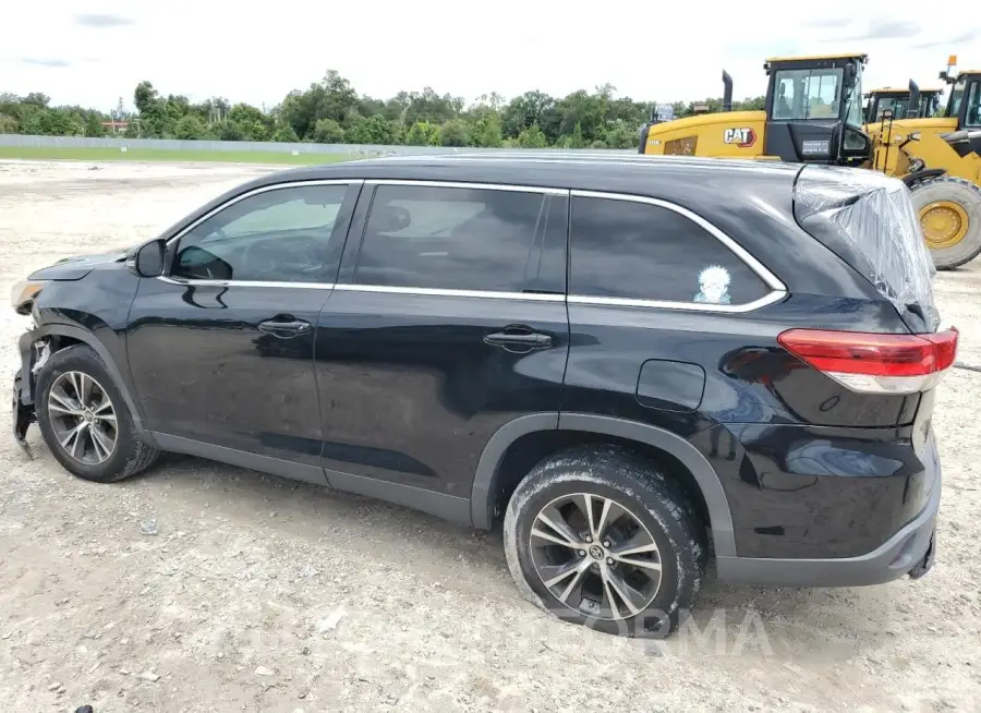 TOYOTA HIGHLANDER 2019 vin 5TDZZRFH6KS298813 from auto auction Copart