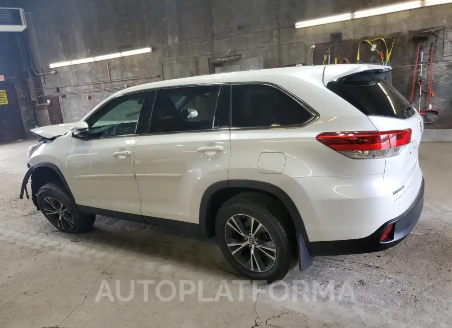 TOYOTA HIGHLANDER 2019 vin 5TDZZRFH9KS323784 from auto auction Copart