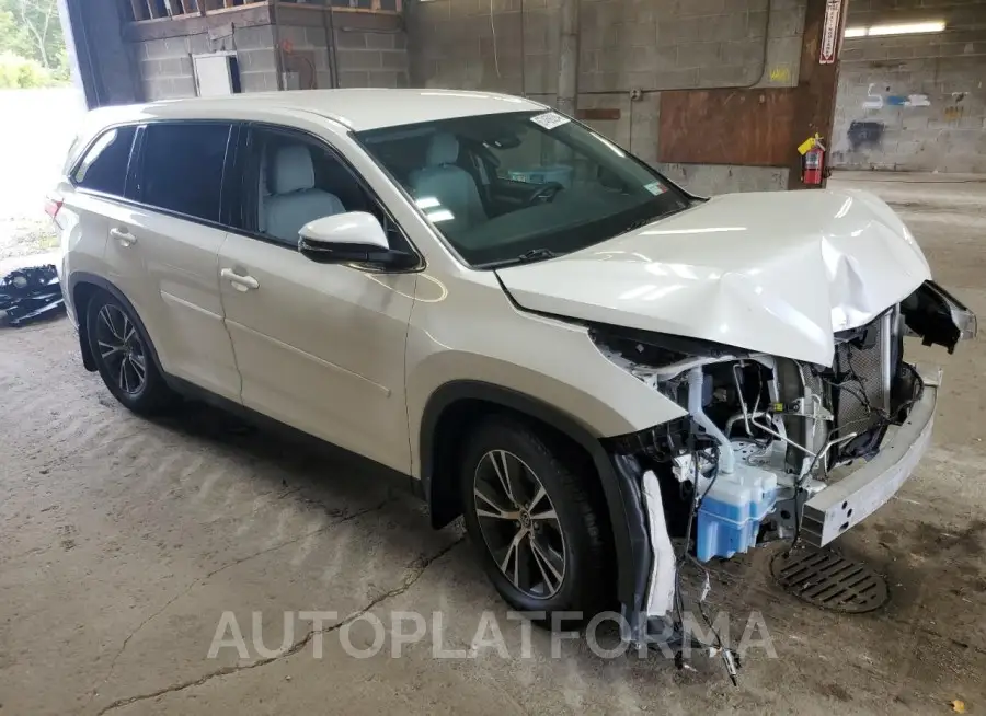 TOYOTA HIGHLANDER 2019 vin 5TDZZRFH9KS323784 from auto auction Copart