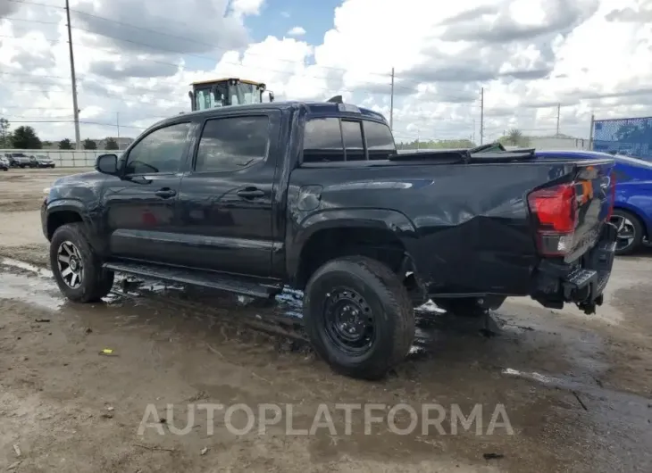 TOYOTA TACOMA DOU 2019 vin 5TFAX5GN2KX156517 from auto auction Copart