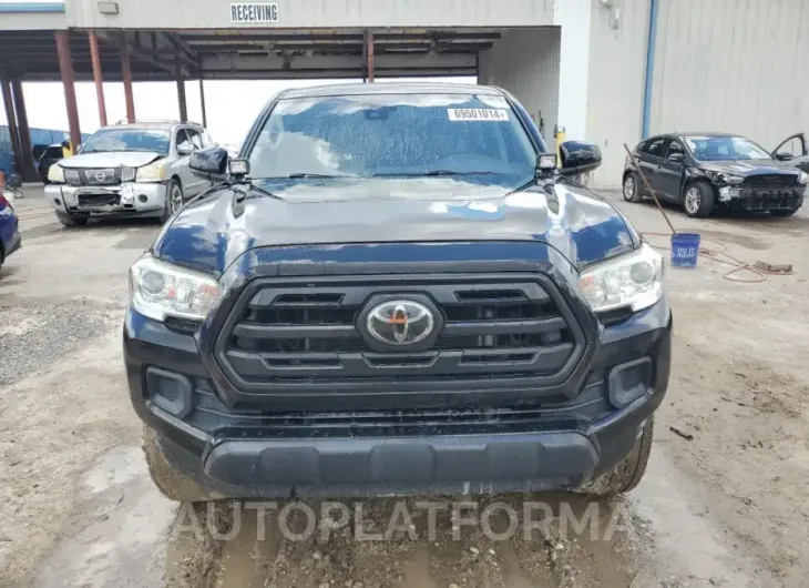 TOYOTA TACOMA DOU 2019 vin 5TFAX5GN2KX156517 from auto auction Copart