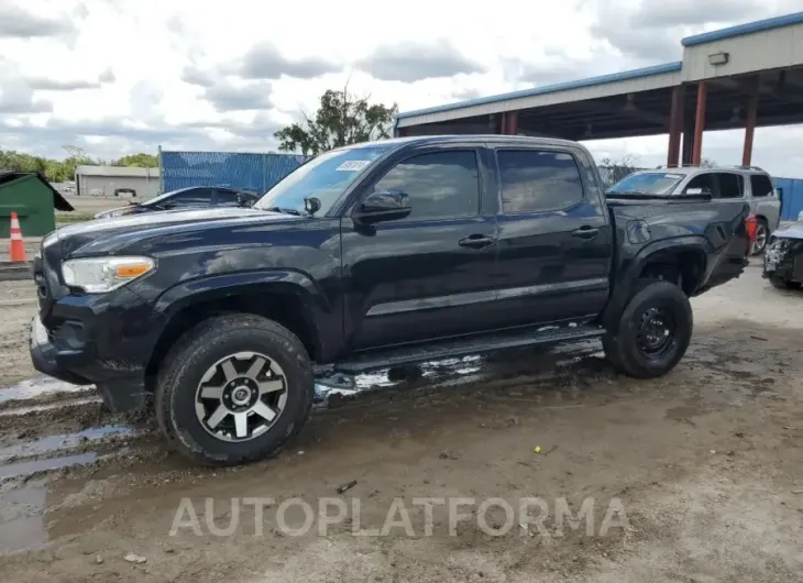 TOYOTA TACOMA DOU 2019 vin 5TFAX5GN2KX156517 from auto auction Copart