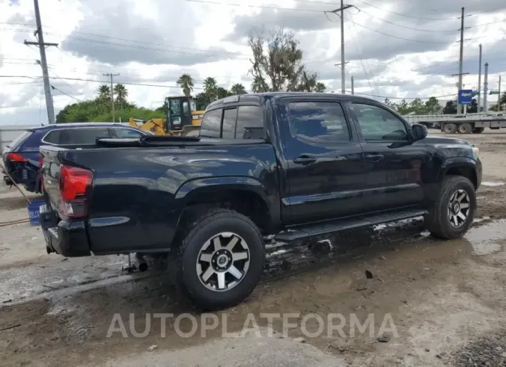 TOYOTA TACOMA DOU 2019 vin 5TFAX5GN2KX156517 from auto auction Copart