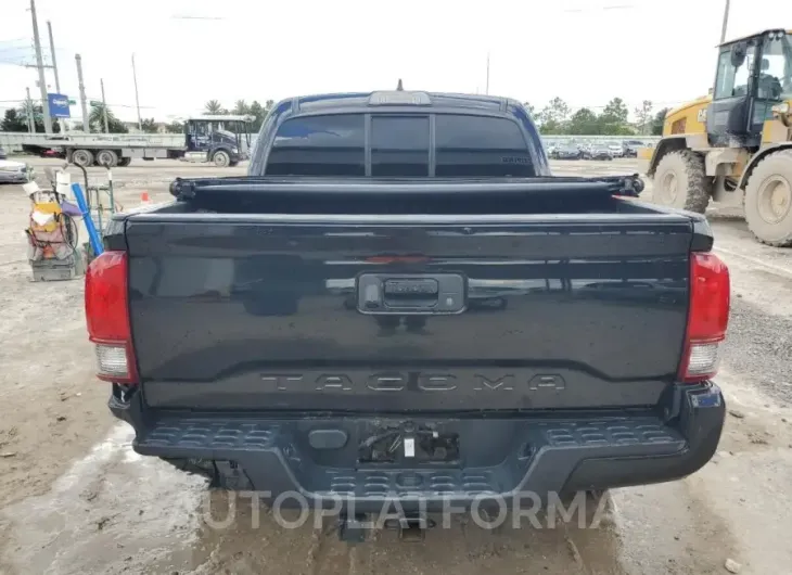 TOYOTA TACOMA DOU 2019 vin 5TFAX5GN2KX156517 from auto auction Copart