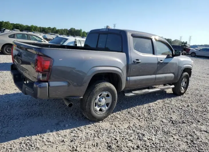 TOYOTA TACOMA DOU 2019 vin 5TFAX5GNXKX147306 from auto auction Copart