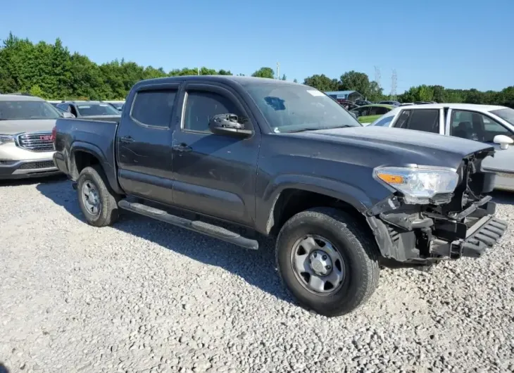 TOYOTA TACOMA DOU 2019 vin 5TFAX5GNXKX147306 from auto auction Copart