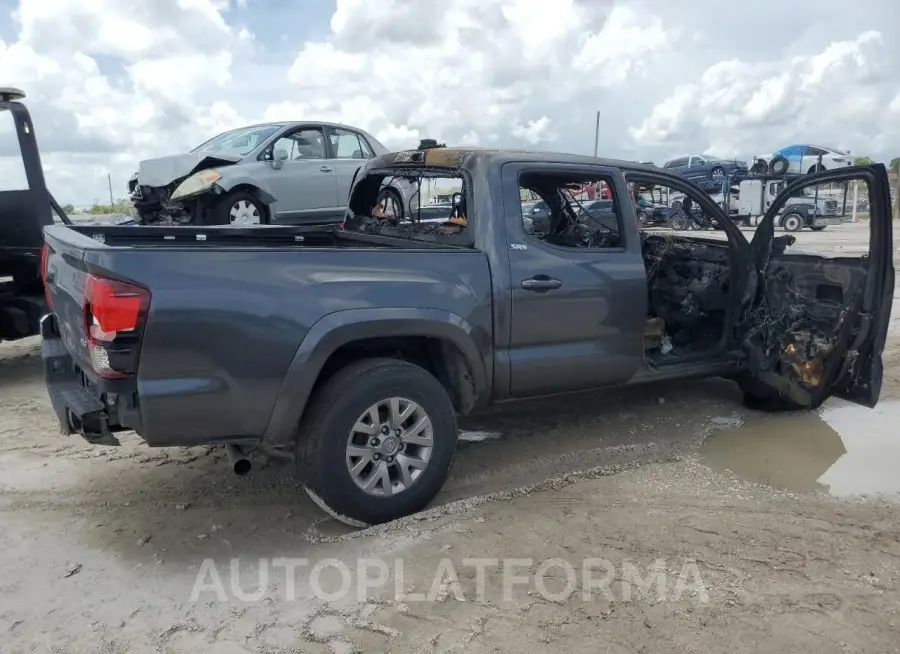 TOYOTA TACOMA DOU 2018 vin 5TFAZ5CN0JX070931 from auto auction Copart