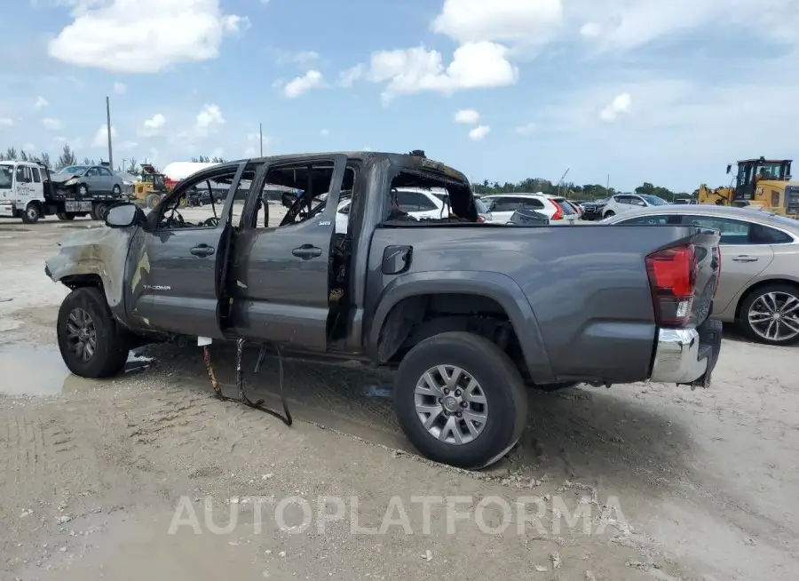 TOYOTA TACOMA DOU 2018 vin 5TFAZ5CN0JX070931 from auto auction Copart