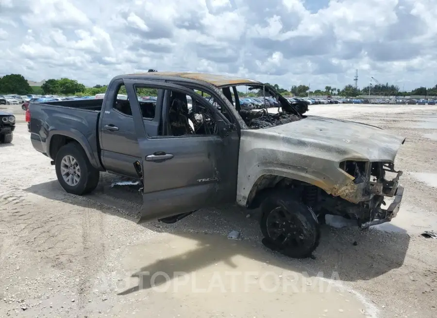 TOYOTA TACOMA DOU 2018 vin 5TFAZ5CN0JX070931 from auto auction Copart