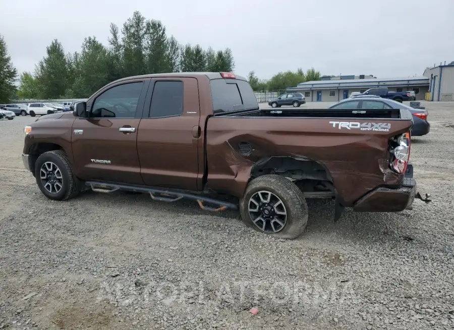 TOYOTA TUNDRA DOU 2017 vin 5TFBY5F12HX623671 from auto auction Copart