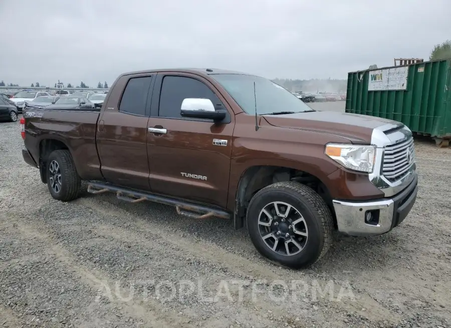 TOYOTA TUNDRA DOU 2017 vin 5TFBY5F12HX623671 from auto auction Copart