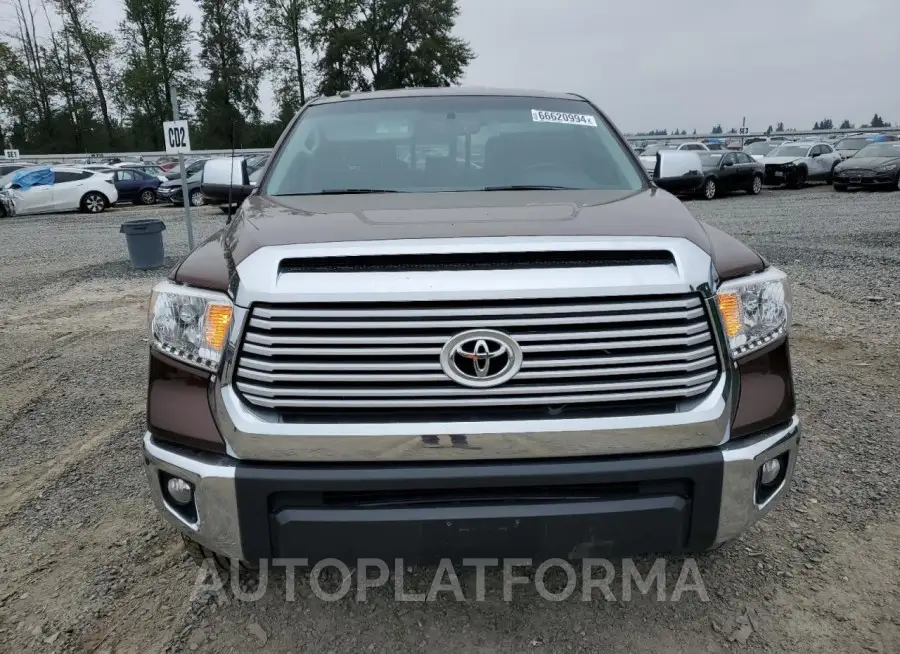 TOYOTA TUNDRA DOU 2017 vin 5TFBY5F12HX623671 from auto auction Copart